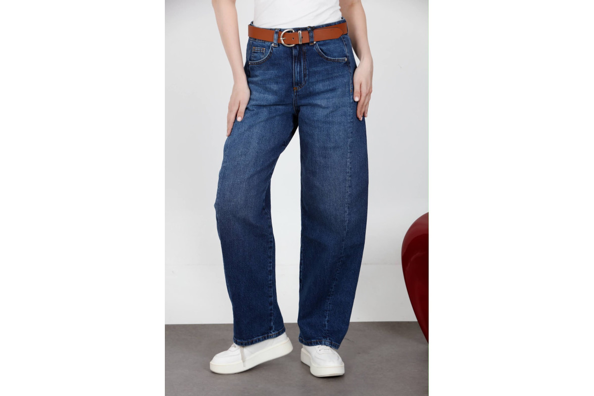 Фото Джинсы женские JONH RICHONE JEANS 3374 СИНИЙ from official site OSKAR™