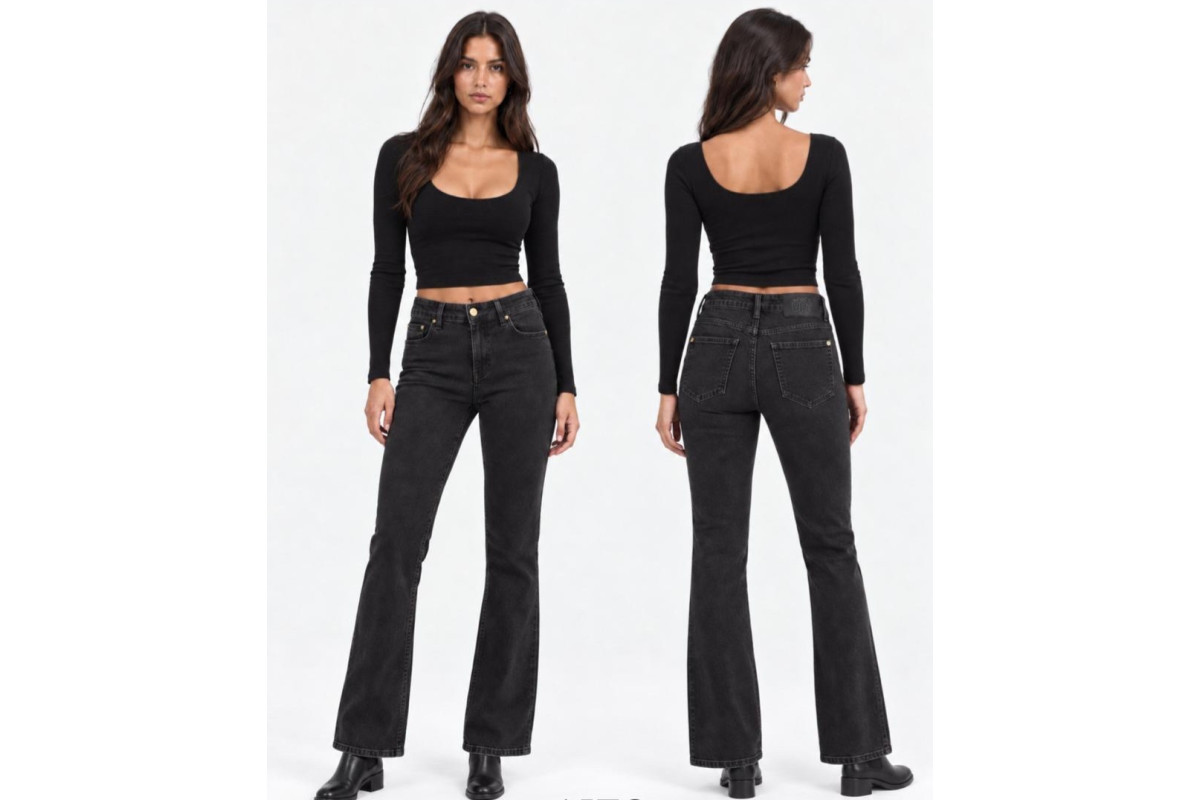 Фото Джинси жіночі WHAT'S UP JEANS 1470 ISPANYOL ГРАФІТ from official site OSKAR™