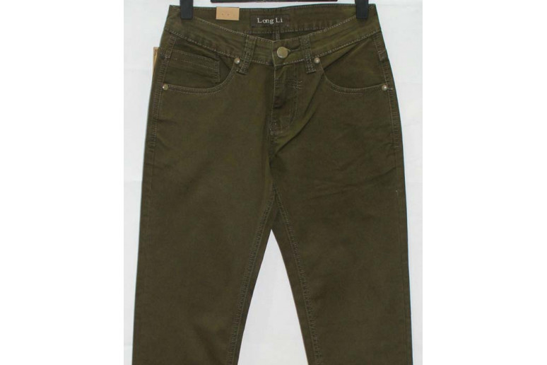 Джинсы мужские LONG LI JEANS 638