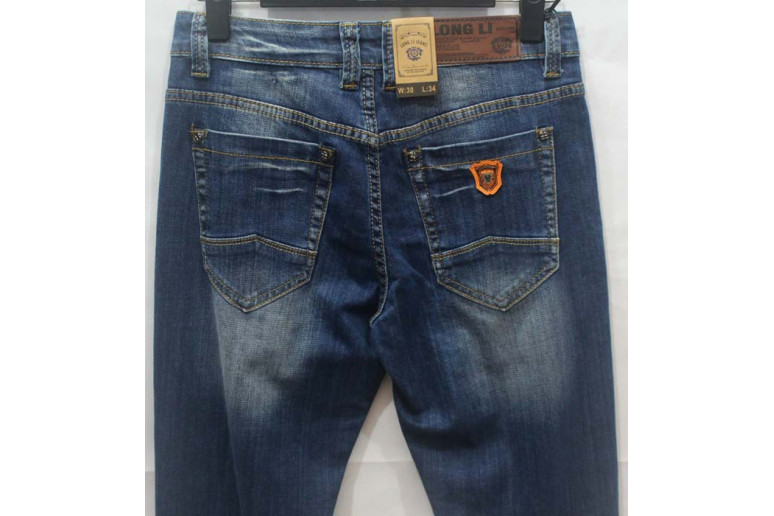 Джинсы мужские LONG LI JEANS 849