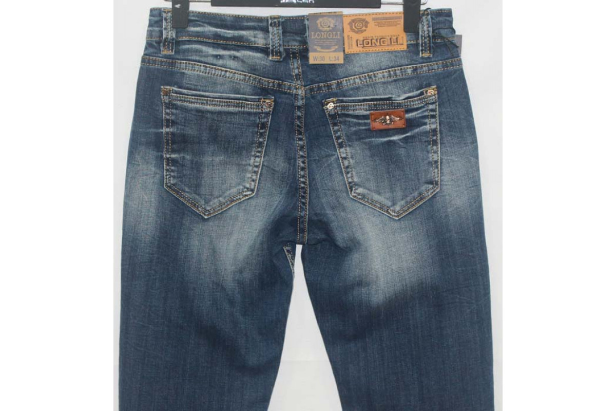 Фото Джинсы мужские LONGLI JEANS 858 from official site OSKAR™