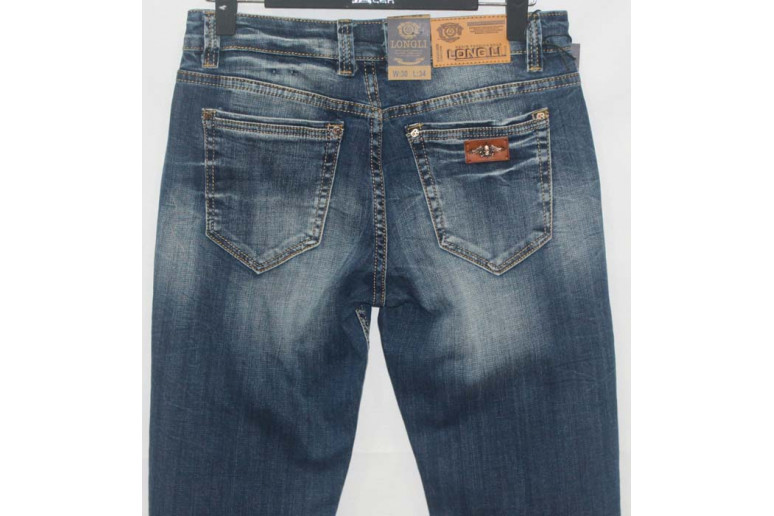 Джинсы мужские LONGLI JEANS 858
