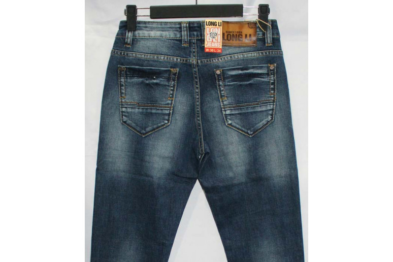 Джинси чоловічі LONG LI jeans 885