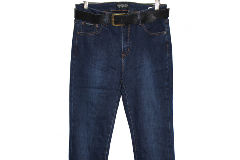 Джинсы женские jeans утепленные 702