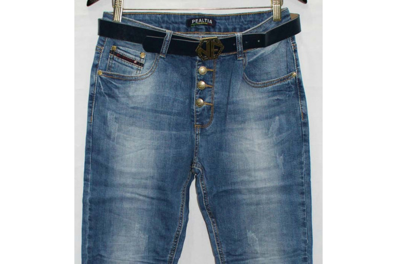 Джинси жіночі Pealtia jeans boyfriend 550