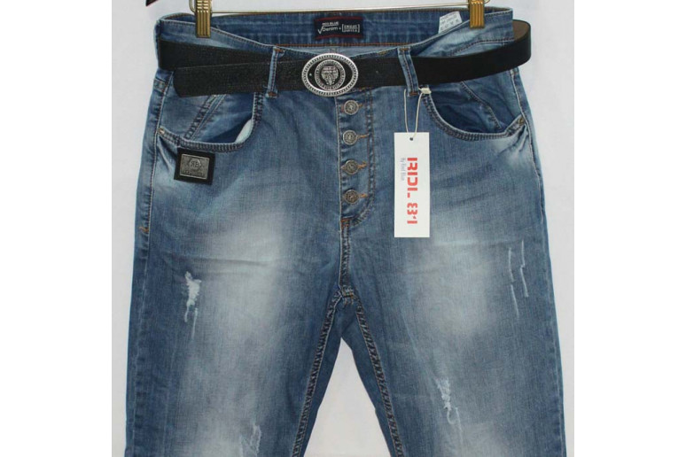 Джинсы женские Red blue jeans boyfriend 6007