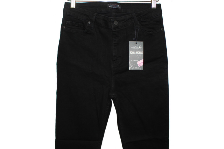 Джинсы женские Американка Roca Women jeans черные rw050