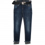 Фото 4 Джинси жіночі Liuzin jeans темно-сині1100 from official site OSKAR™