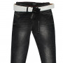 Фото 1 Джинсы женские Liuzin jeans темно-серые 1113 from official site OSKAR™