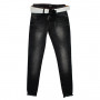 Фото 4 Джинсы женские Liuzin jeans темно-серые 1113 from official site OSKAR™