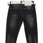 Фото 3 Джинсы женские Liuzin jeans темно-серые 1113 from official site OSKAR™