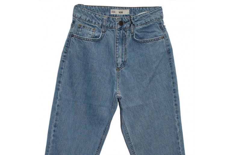 Джинсы женские Cracpot jeans MOM 2852C