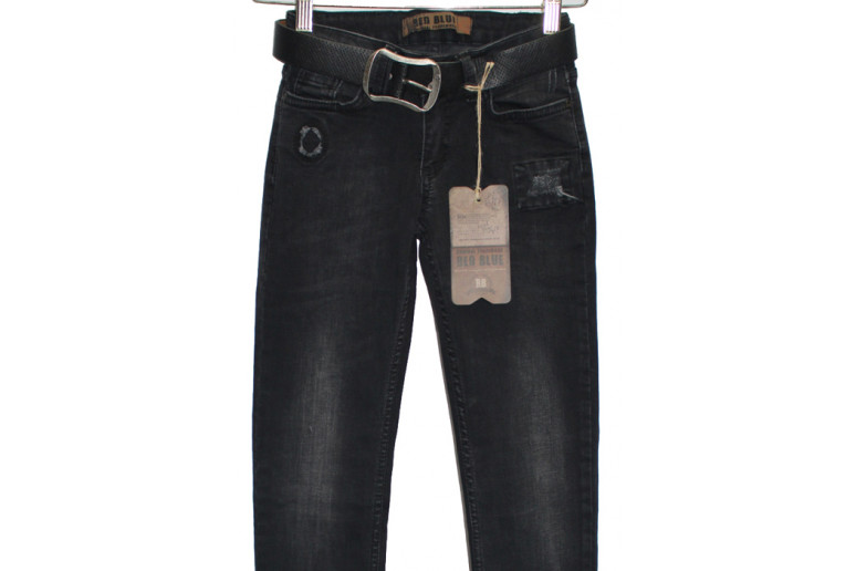 Джинси жіночі Red Blye jeans темно-сірі3006