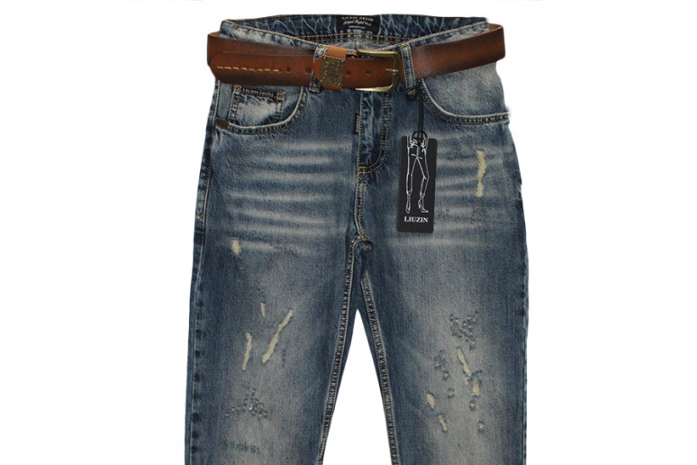 Джинси жіночі Liuzin jeans boyfriend 3102
