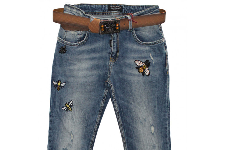 Джинсы женские Liuzin jeans boyfriend 3104