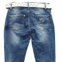 Фото 3 Джинсы женские Poshum jeans boyfriend 4025 from official site OSKAR™