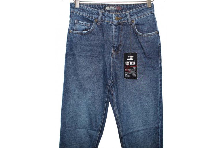 Джинси жіночі МОМ Red blue jeans 5000
