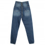 Фото 4 Джинси жіночі зі змійкою ззаду Red Blue jeans MOM 5005 from official site OSKAR™