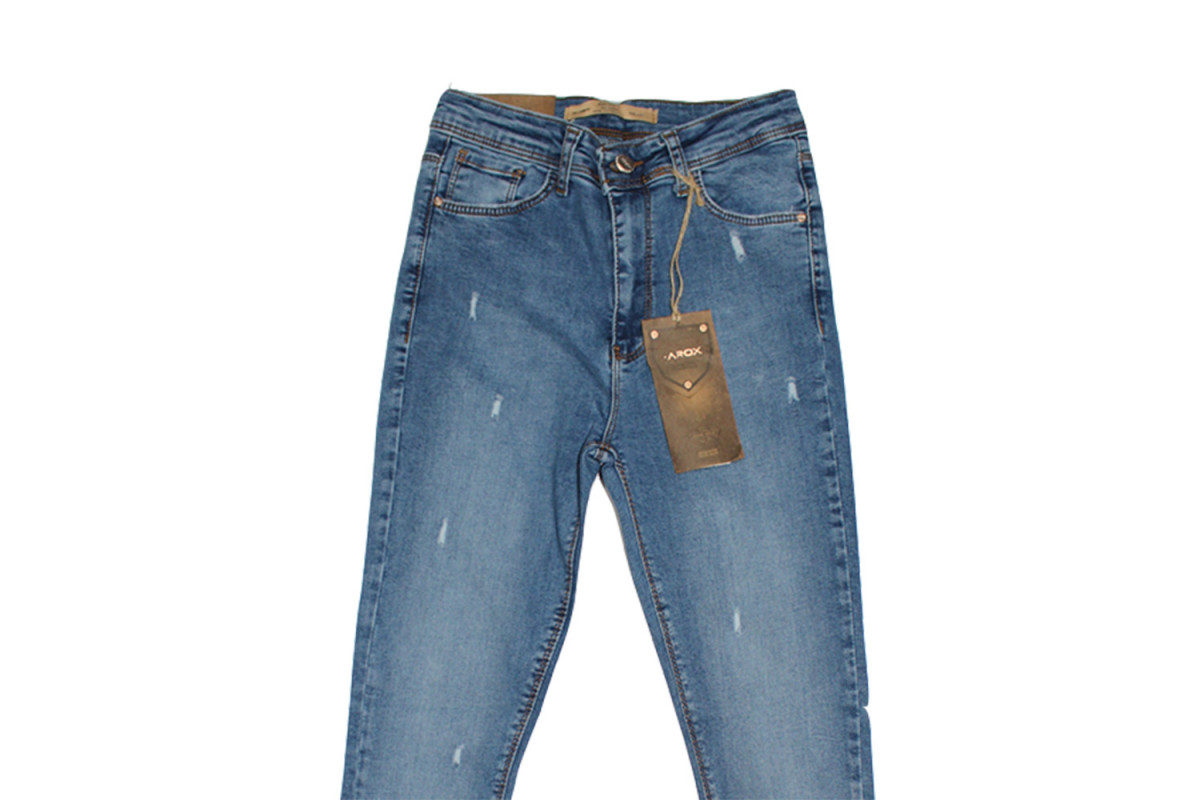 Фото Джинсы женские Arox jeans американка 6676 from official site OSKAR™