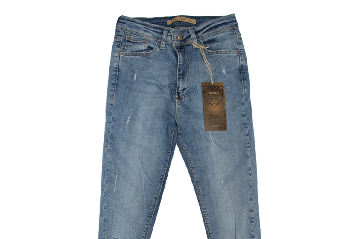 Фото Джинсы женские Arox jeans американка 6677 from official site OSKAR™