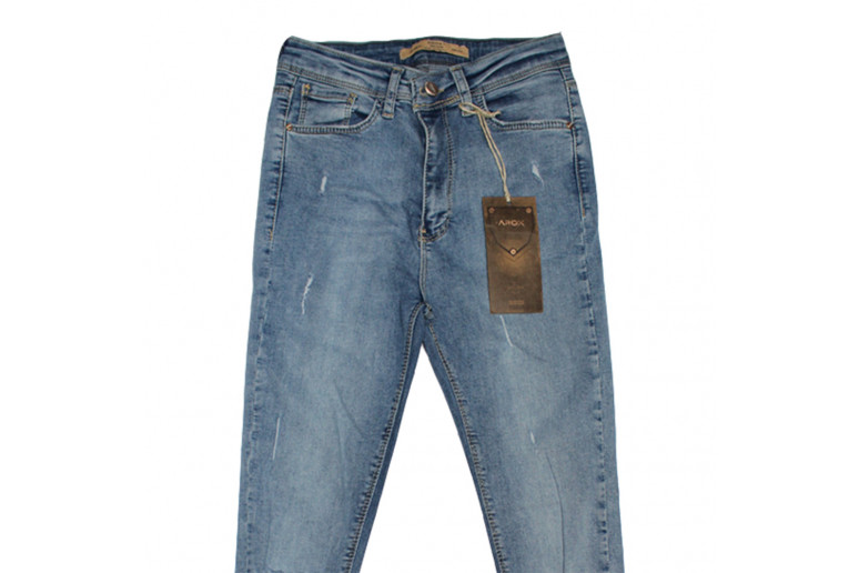Джинсы женские Arox jeans американка 6677
