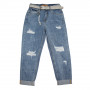 Фото 4 Джинси жіночі Lolo blues jeans MOM 7608 from official site OSKAR™