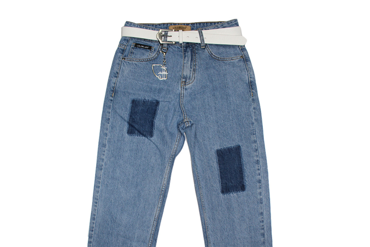 Фото Джинси жіночі Lolo blues jeans MOM 775 from official site OSKAR™