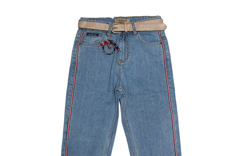 Джинси жіночі Lolo blues jeans MOM 776