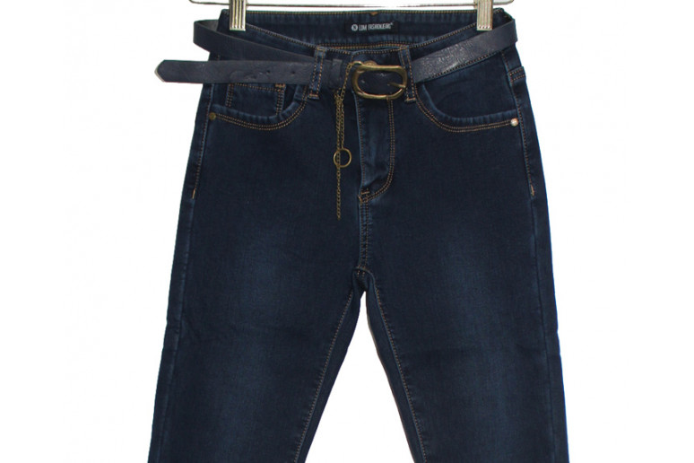 Джинсы женские утепленные LDM jeans 9092