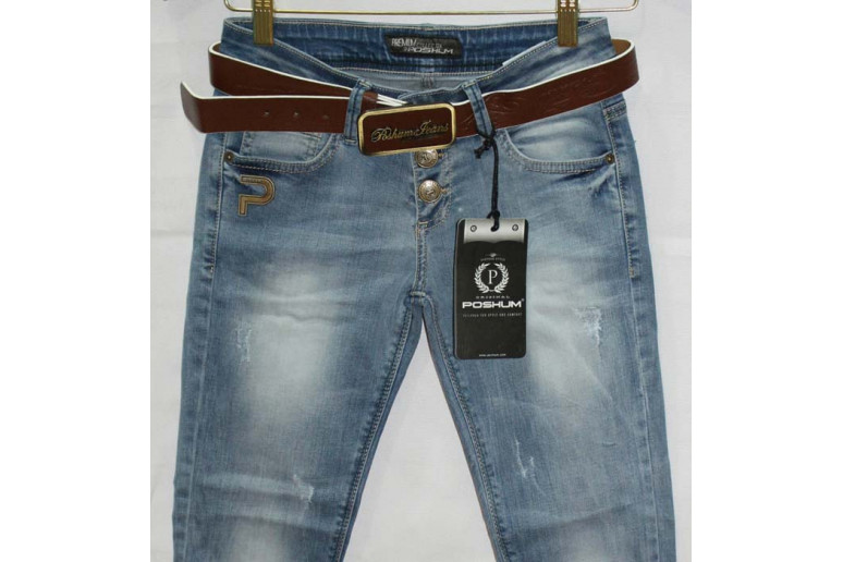 Джинси жіночі POSHUM JEANS 0339