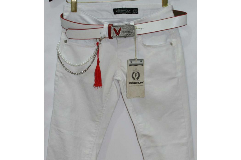 Джинси жіночі POSHUM JEANS 0344