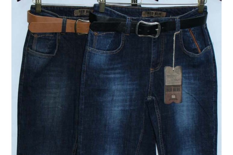 Джинси жіночі Турецькі Red blue jeans boyfriend 1024