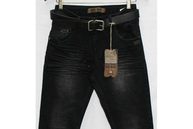 Джинси жіночі Турецькі Red blue jeans boyfriend 1042