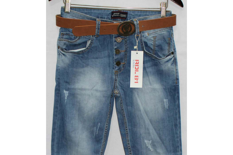 Джинсы женские Red blue jeans boyfriend 1055