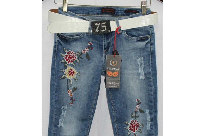 Джинси жіночі SHE ROCCO jeans 1225