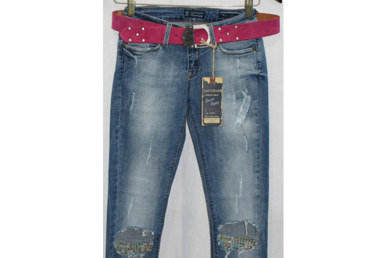 Джинси жіночі SHE ROCCO jeans 1227