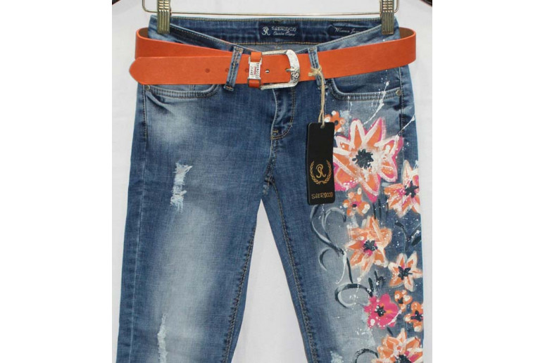 Джинси жіночі SHE ROCCO jeans 1237