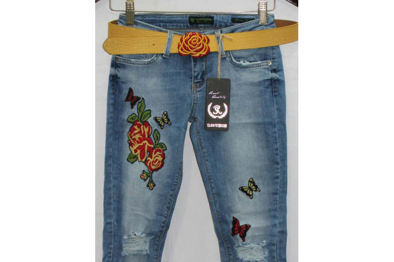 Джинсы женски SHE ROCCO jeans 1238