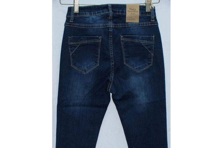 Джинсы женские Американка высокая посадка Girls Generation jeans 1545