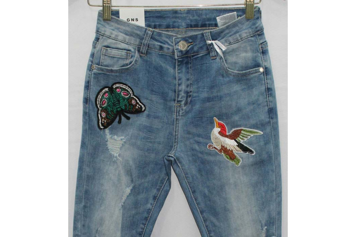Фото Джинсы женские Американка GNS jeans 17147 from official site OSKAR™