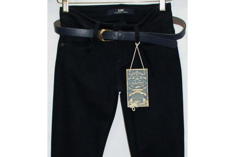 Джинсы женские Crackpot jeans 2937 L