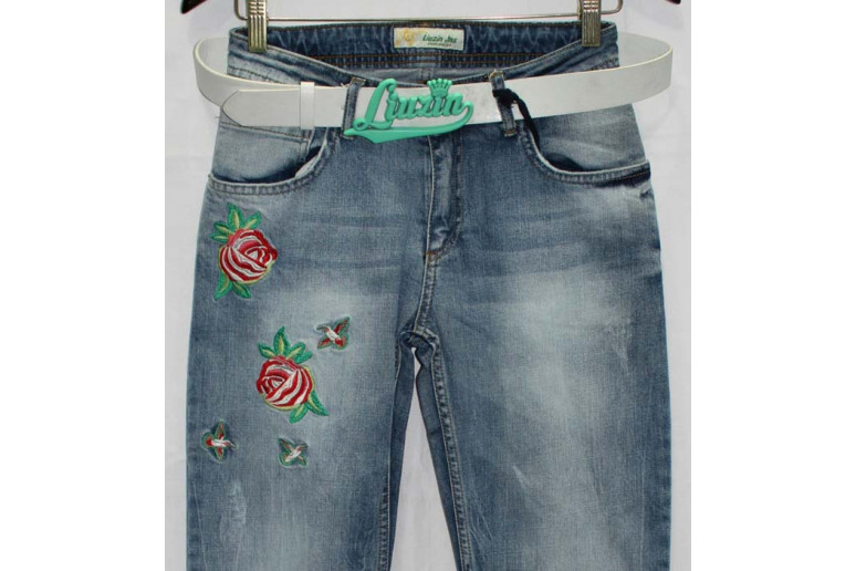 Джинси жіночі Liuzin jeans boyfriend 3018