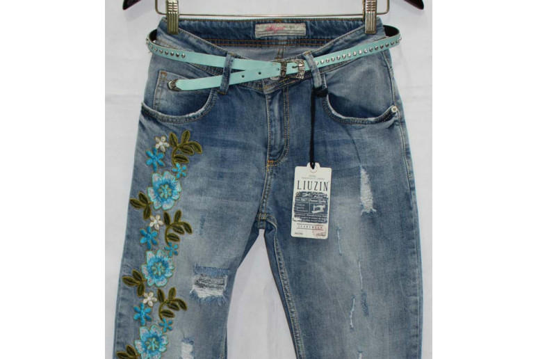 Джинси жіночі Liuzin jeans boyfriend 3024