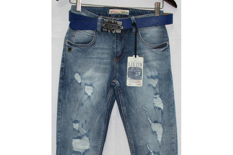 Джинси жіночі Liuzin jeans boyfriend 3041