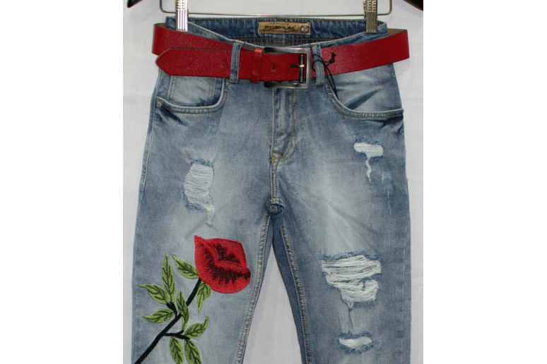 Джинси жіночі Poshum jeans 4012