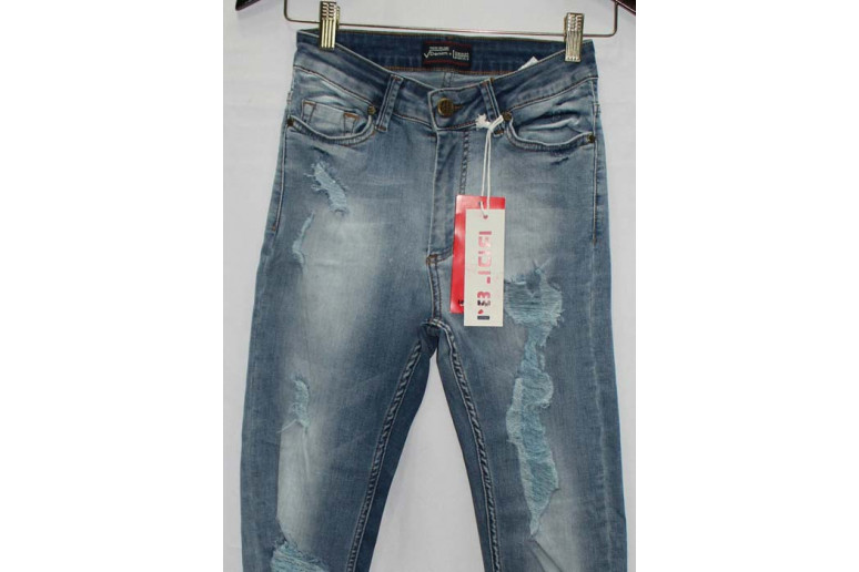 Джинси жіночі Американка висока посадка Red blue jeans 5004a