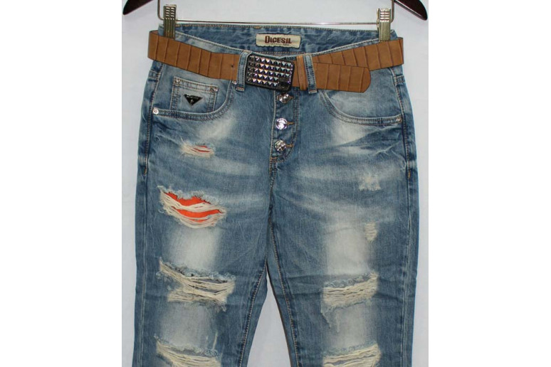 Джинсы женские Dicesil jeans boyfriend 5006