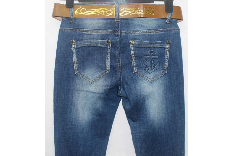Джинсы женские Moon girl jeans 6701