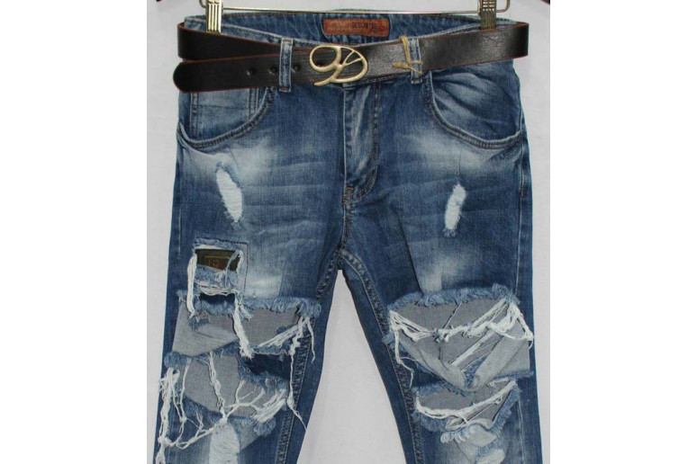 Джинсы женские Турецкие Descartes jeans boyfriend 7014a