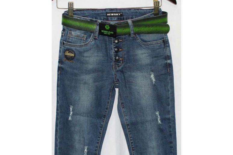 Джинсы женские New sky jeans 7205